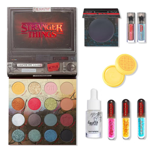 Stranger Things X Colourpop Full Collection Set