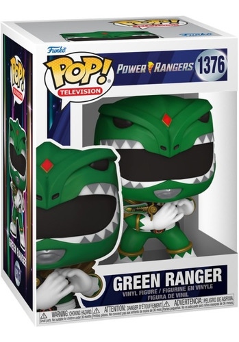 Funko Pop Power Rangers - Green Ranger #1376