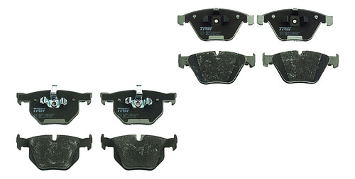 Kit Balatas D/t Low Trw X1 Xdrive 28i 2013 Clip Cerrado