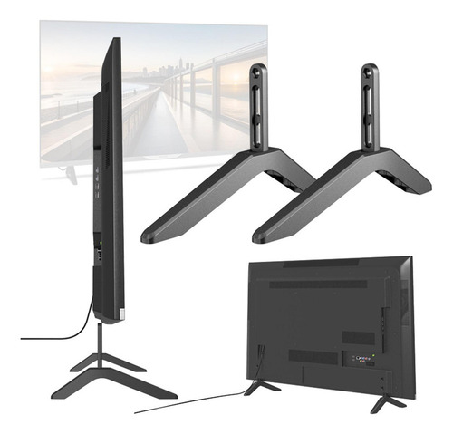 Soporte Para Tv Patas Para Tv Fácil De Instalar Distancia