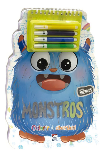 Colorir É Divertido! Monstros