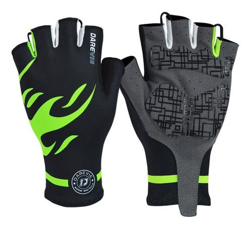 Guantes Deportivos Transpirables Unisex Ciclismo Mtb