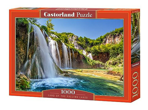 Castorland C*****hobby Panorámico Land Of The Falling Lakes 