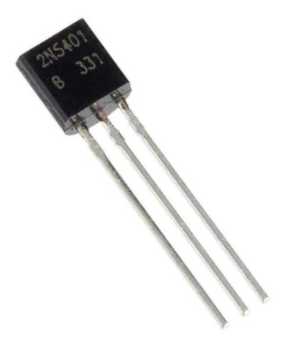 Pack 5 X Transistor 2n5401 Pnp 160v 0.35w To92