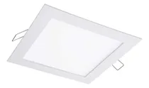 Comprar Plafon Panel Led 18w Para Embutir Cuadrado Lampara De Techo Luz Neutra Levys Bazar