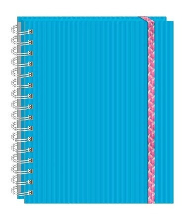   Cuaderno Libreta Forma Francesa Pasta Dura 100 H Mayoreo