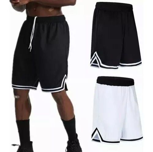 Shorts De Baloncesto De Hombre Sueltos Y Transpirables