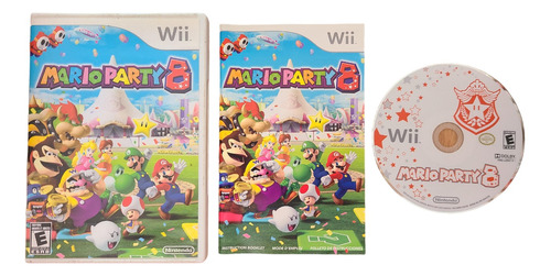 Mario Party 8 Wii (Reacondicionado)