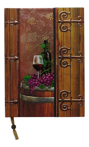 Cuaderno Boncahier El Vino 1 Con Cinta, De Aa.vv.. Editorial Boncahier En Español