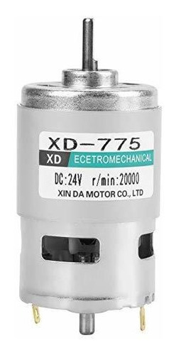 Motor Eléctrico Dc Xd-775 24v