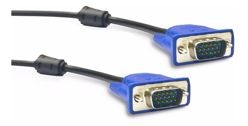 Cable Vga Para Monitor Plano Led Lcd O Proyector 1,5 Metros