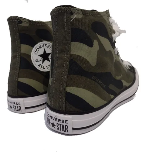 All star camuflado best sale feminino