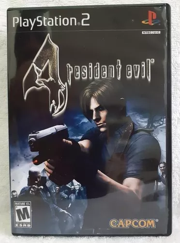 Resident Evil 4 PS2 original