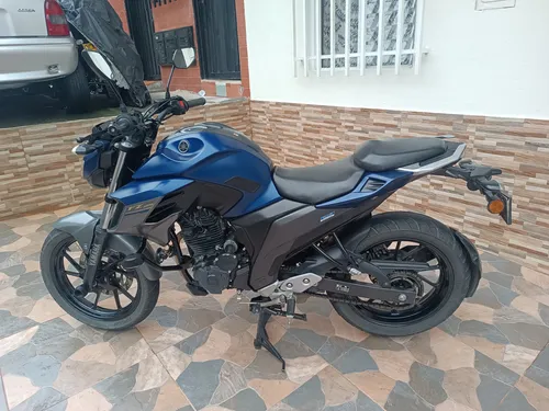 Fz 250 Modelo 2020. - 62.000 Km - Soat Y Tecno Hasta Octubre