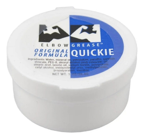 Lubricante Elbow Grease Cream Formula 1oz Fisting