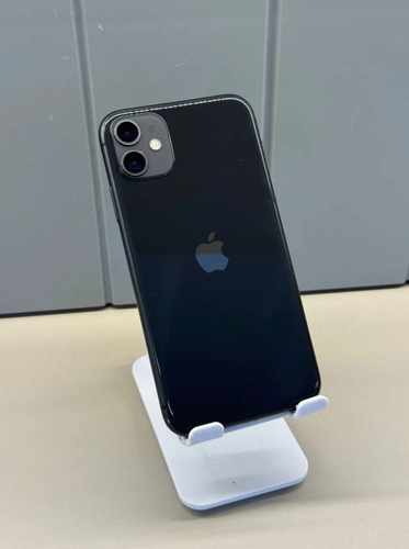 Iphone 11 128gb - 100% Batería + Cargador + Accesorios Negro (Reacondicionado)