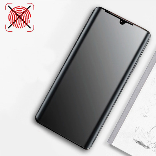 Imagen 2 de 4 de Lamina Hidrogel Matte Anti Grasa Para Samsung S22 Ultra