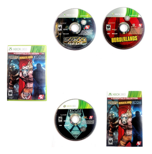 2k Essentials Collection Xbox 360 (Reacondicionado)