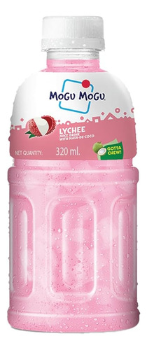 Bebida Mogu Lychee Nata De Coco, 10.8 Oz