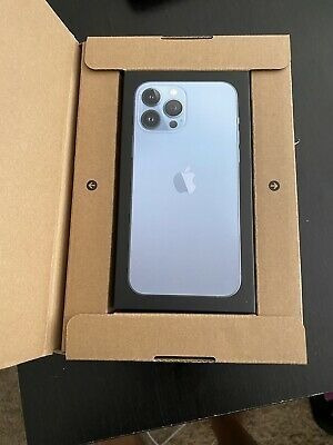 Nuevo Apple iPhone 13 Pro Max 128gb - Sierra Blue (unlocked)