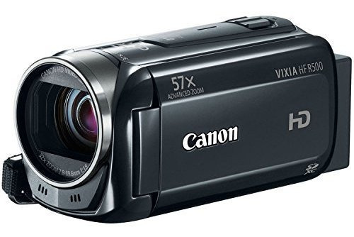 Videocámara Digital Canon Vixia Hf R500 (negra) (suspendido 