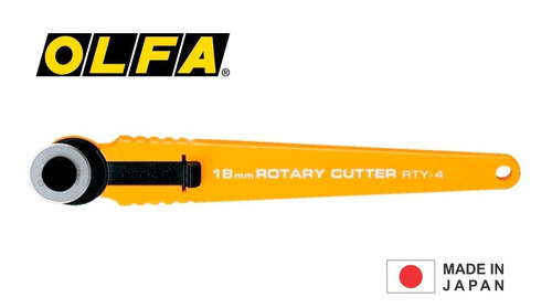 Olfa Rty4 Cortante Rotativo 18mm Circular Tela Patchwork Cue