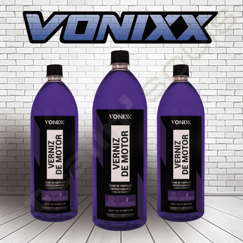Vonixx | Verniz De Motor | Acondicionador Protector | 1,5ltr