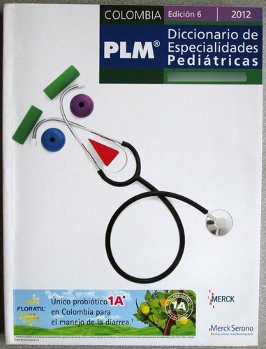 Diccionario De Especialidades Pediátricas Plm 2012
