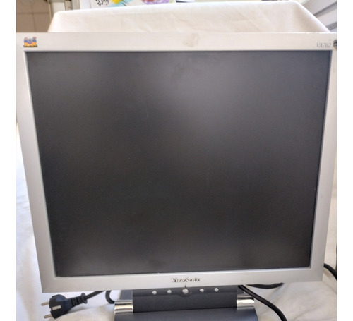 Monitor Viewsonic Va702 17  Lcd Usado Retirar