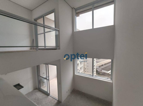 Imagem 1 de 30 de Apartamento Duplex Com 1 Dormitório À Venda, 65 M² Por R$ 495.000,00 - Jardim Do Mar - São Bernardo Do Campo/sp - Ad0008