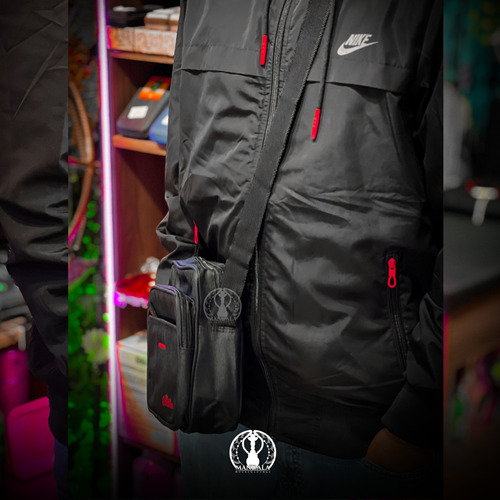 Case Shoulder Bag Sadhu Bolsa Unissex Premium Confortável