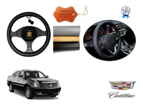 Funda Cubre Volante Piel Cadillac Escalade Ext 2007 A 2013