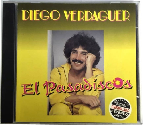 Diego Verdaguer - El Pasadiscos Cd
