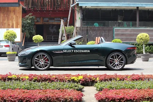 Jaguar F Type P380 Convertible