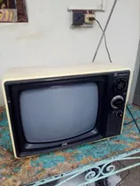 Comprar Antiguo Televisor Blanco Y Negro Jvc A Transistor Funciona