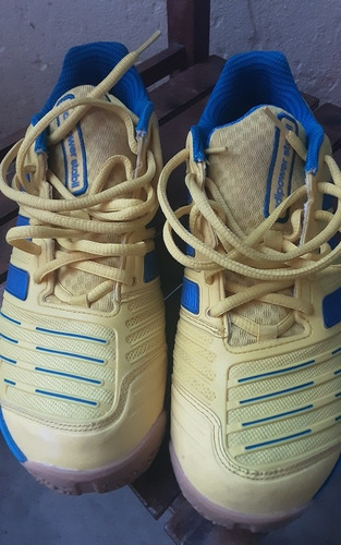 Tênis adidas Adipower Stabil Amarelo