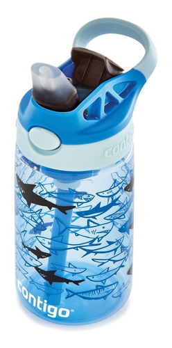 Garrafinha Infantil Contigo ® Kids Tubarão 414ml