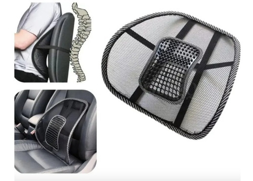 Imagen 2 de 2 de Pack 25 Respaldo Lumbar Ergonómico Silla O Asiento Vehículo