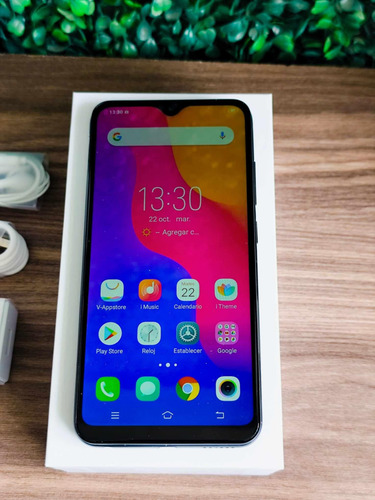 Celular Vivo Teléfono Inteligente Y93 Negro