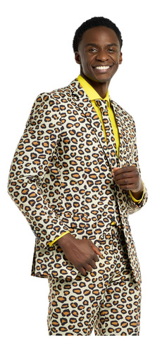 Disfraz Para Hombre Oposupsuits Jag Party, Talla 42