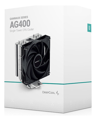 Cooler Para Processador Gammaxx Ag400 120mm Deepcool Preto