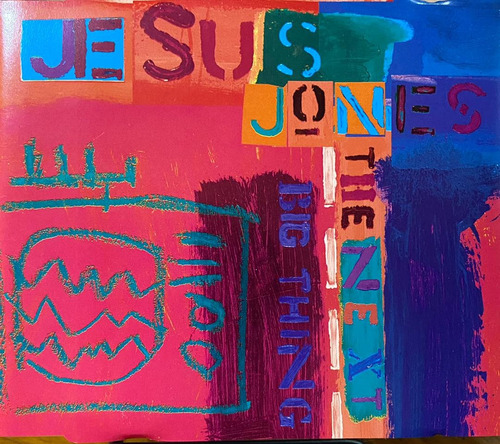 Jesus Jones - The Next Big Thing. Cd, Single. 