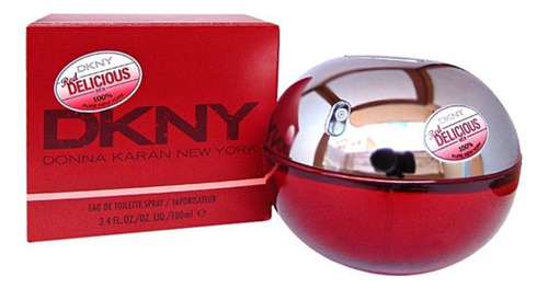 Perfume Original Dkny Be Delicious Red 100ml Dama