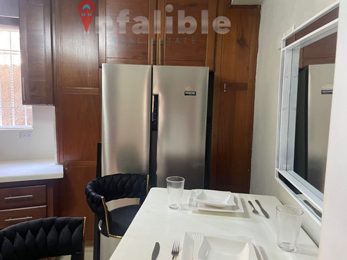 Apartamento Estudio Amueblado En San Francisco 