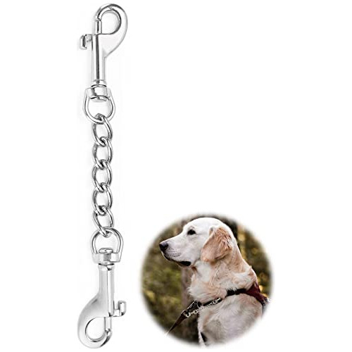 Mozeto Clip De Seguridad Para Collar De Perro, Respaldo Pesa