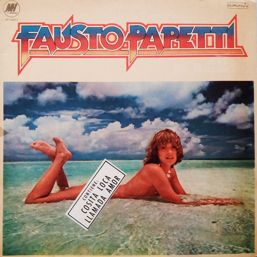 Fausto Papetti - 30 Raccolla Cosita Loca Llamada Amor Lp