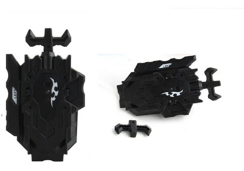 1 Lanzador Beyblade Burst Beylauncher Lr Supremo Con Color Rojo