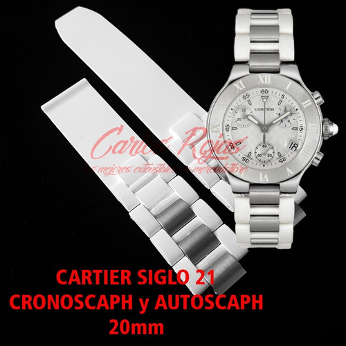 extensible cartier chronoscaph