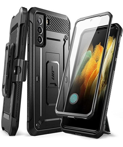 Funda Supcase Con Mica Para Galaxy S21 Fe 5g 6.4 Pulgadas