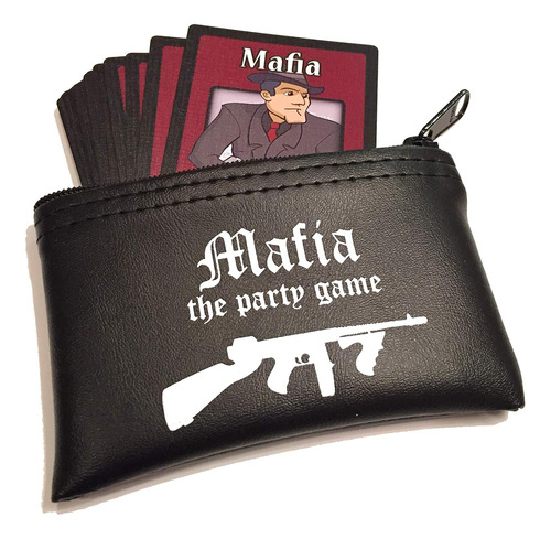 Apostrophe Games Mafia The Party Game 'juego De Mentiras, F